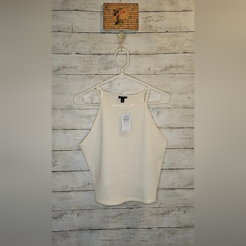 Elegant Cream Camisole Top (Torrid Brand)